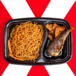 Jollof Spag, Plantain and Titus - Image 2