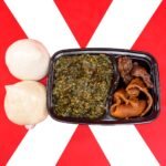 Edikang Ikang, Poundo, Ponmo, Beef