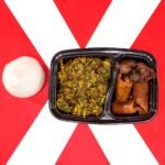 Efo riro, Poundo, Ponmo, Beef