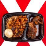 Ewa Agoyin, Plantain, Ponmo, Panla