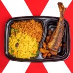 Fried Rice, Jollof Rice, Plantain, Panla
